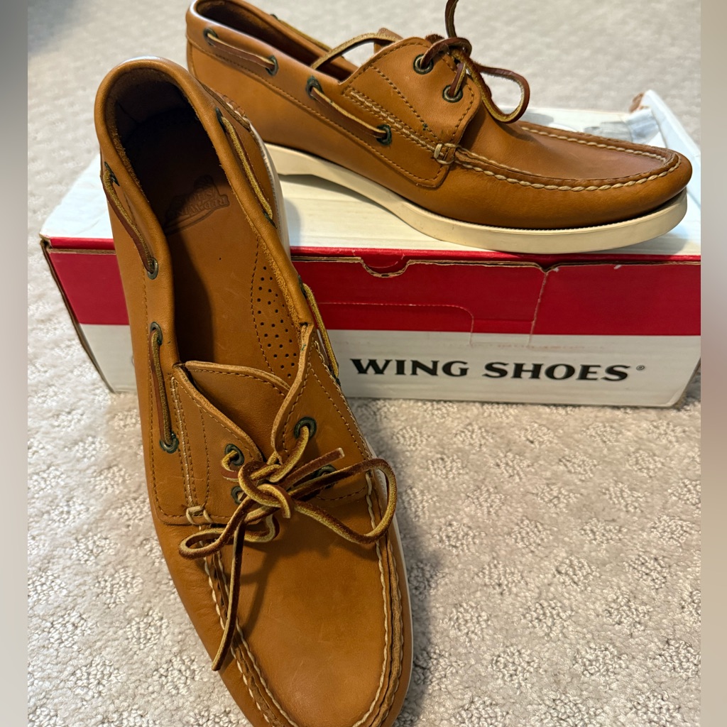 Red Wing Boat Shoe